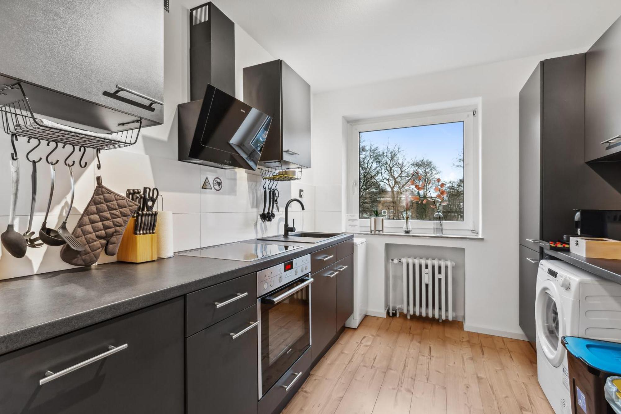 3 Zimmer, 68Qm, Parkplatz, Messe Dus, Logport, Duisport Ντούισμπουργκ Εξωτερικό φωτογραφία
