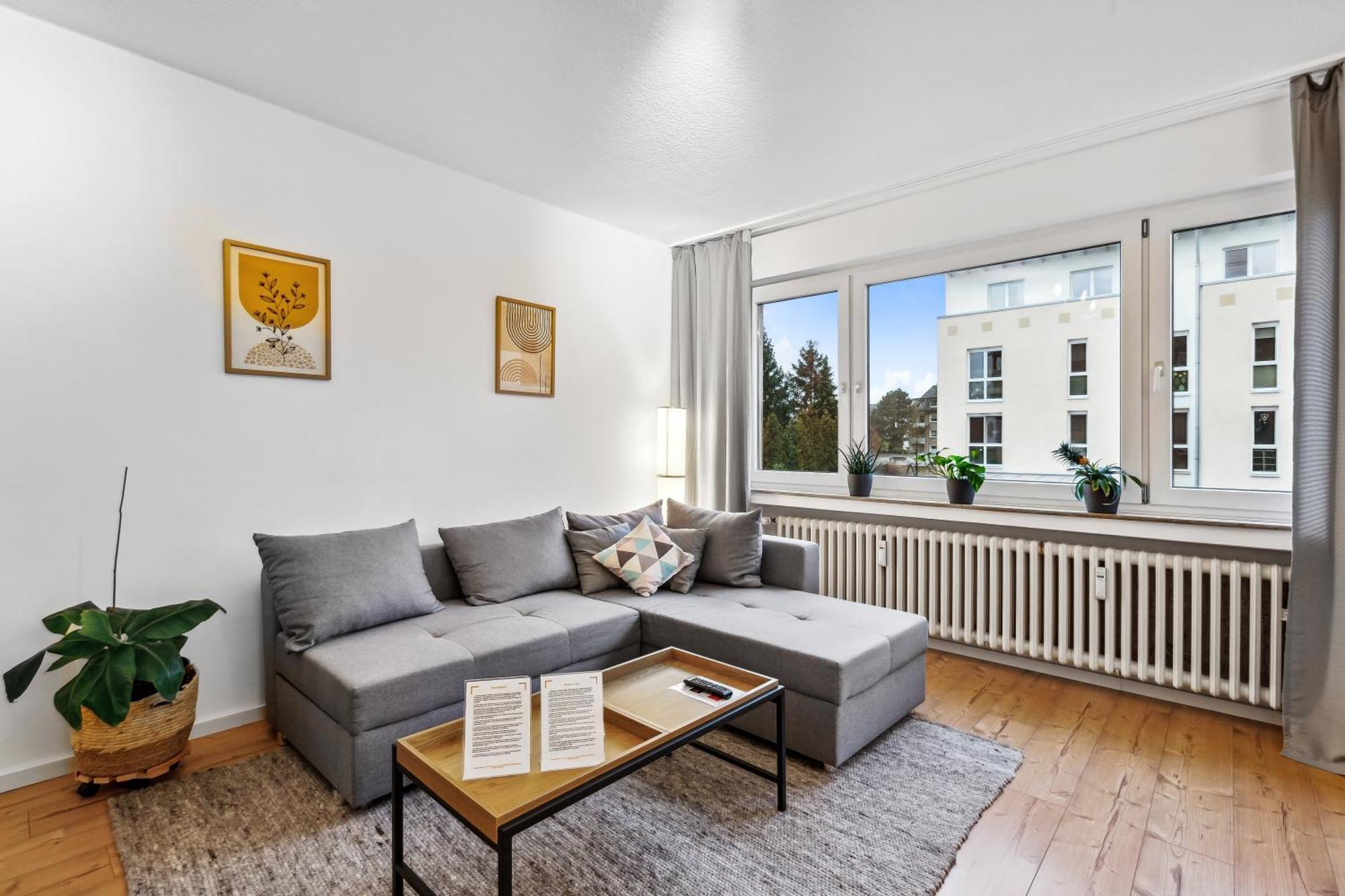 3 Zimmer, 68Qm, Parkplatz, Messe Dus, Logport, Duisport Ντούισμπουργκ Εξωτερικό φωτογραφία