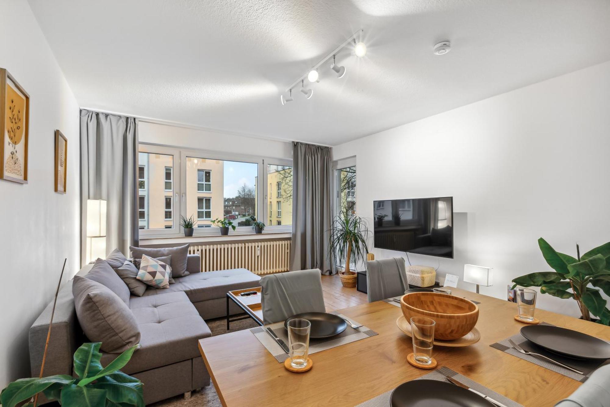 3 Zimmer, 68Qm, Parkplatz, Messe Dus, Logport, Duisport Ντούισμπουργκ Εξωτερικό φωτογραφία