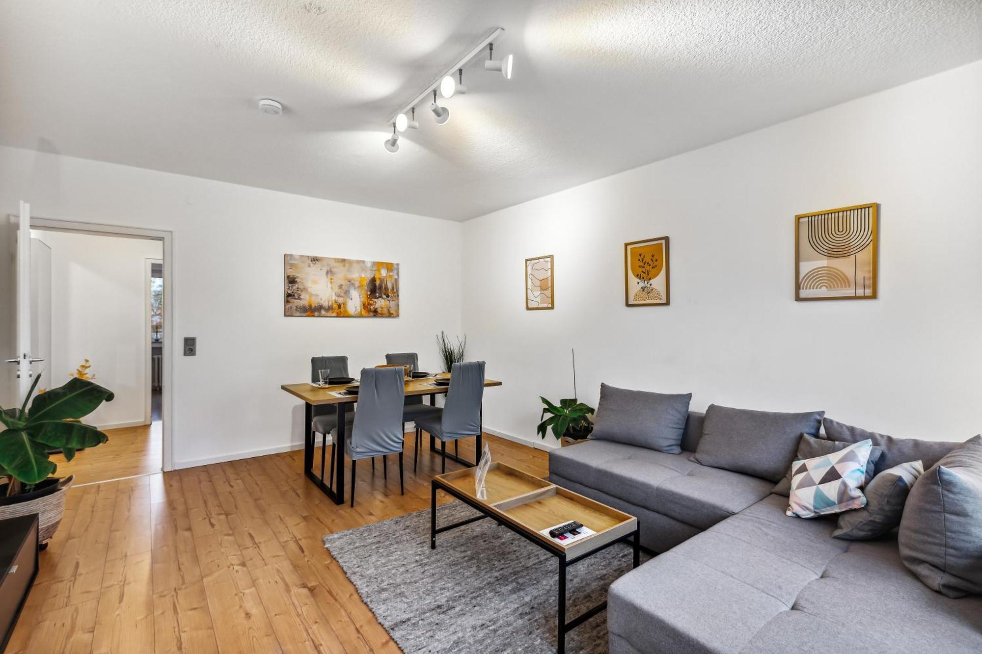 3 Zimmer, 68Qm, Parkplatz, Messe Dus, Logport, Duisport Ντούισμπουργκ Εξωτερικό φωτογραφία