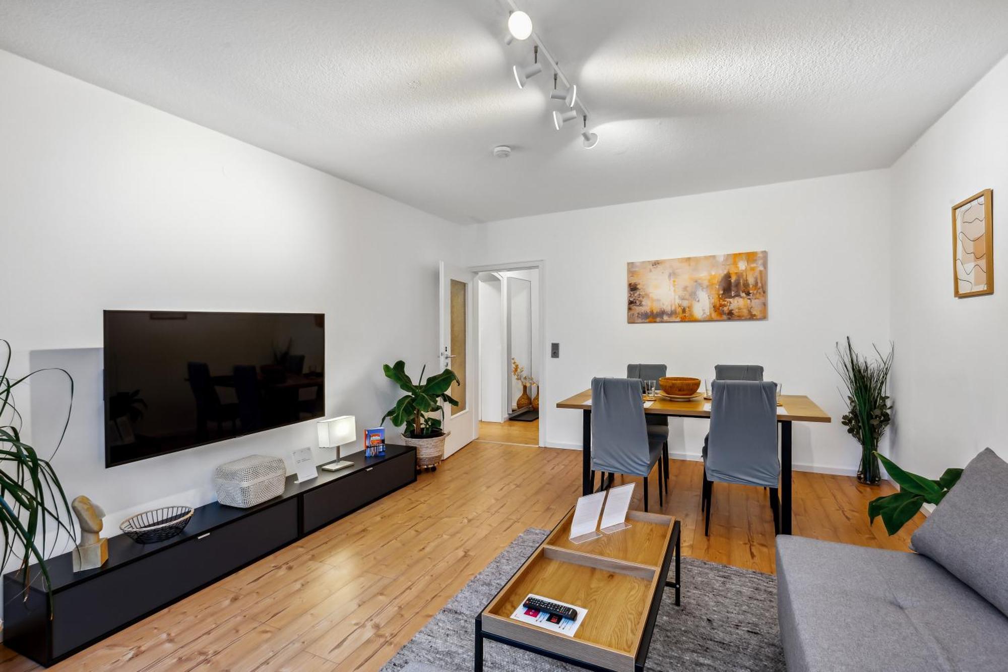 3 Zimmer, 68Qm, Parkplatz, Messe Dus, Logport, Duisport Ντούισμπουργκ Εξωτερικό φωτογραφία