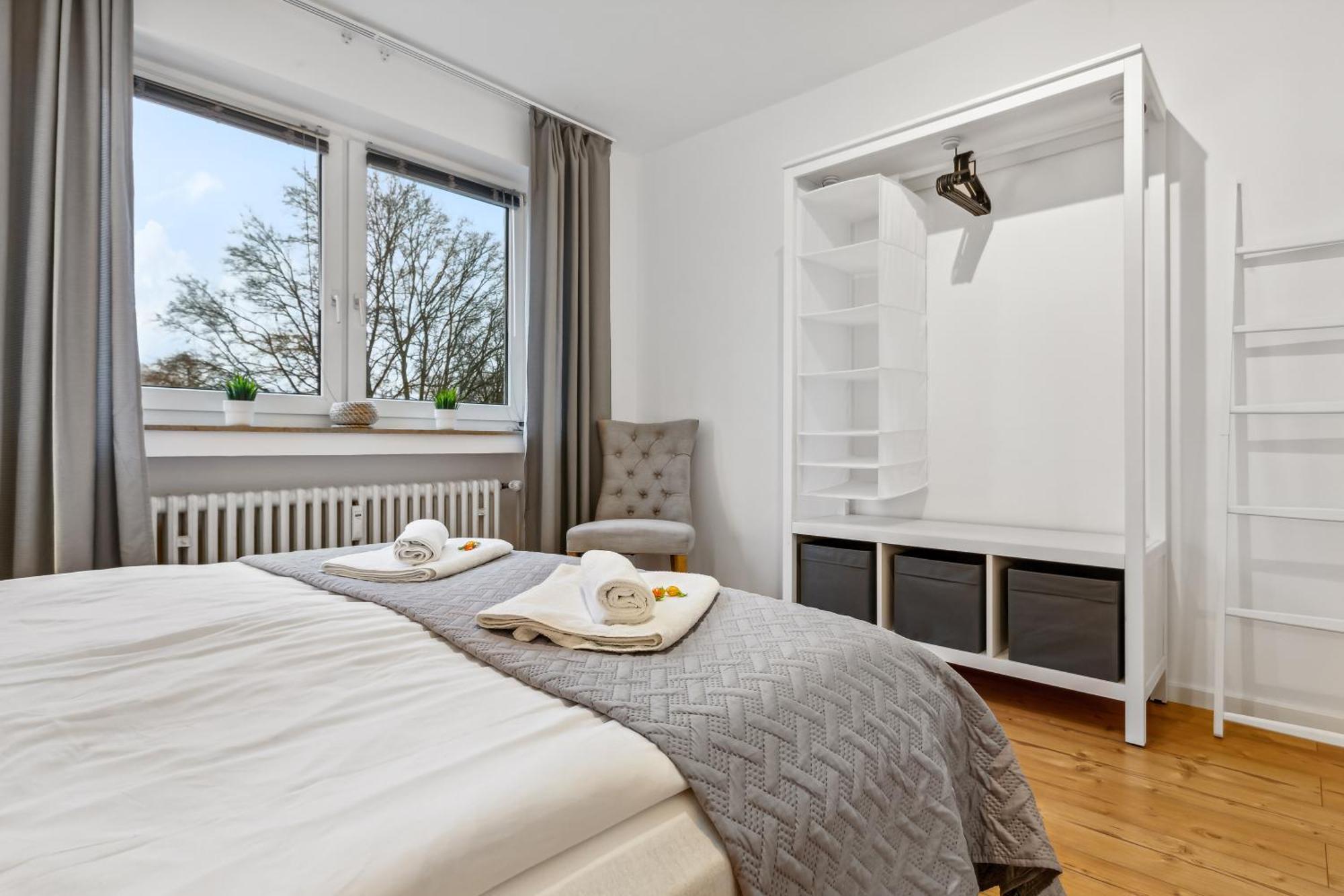 3 Zimmer, 68Qm, Parkplatz, Messe Dus, Logport, Duisport Ντούισμπουργκ Εξωτερικό φωτογραφία