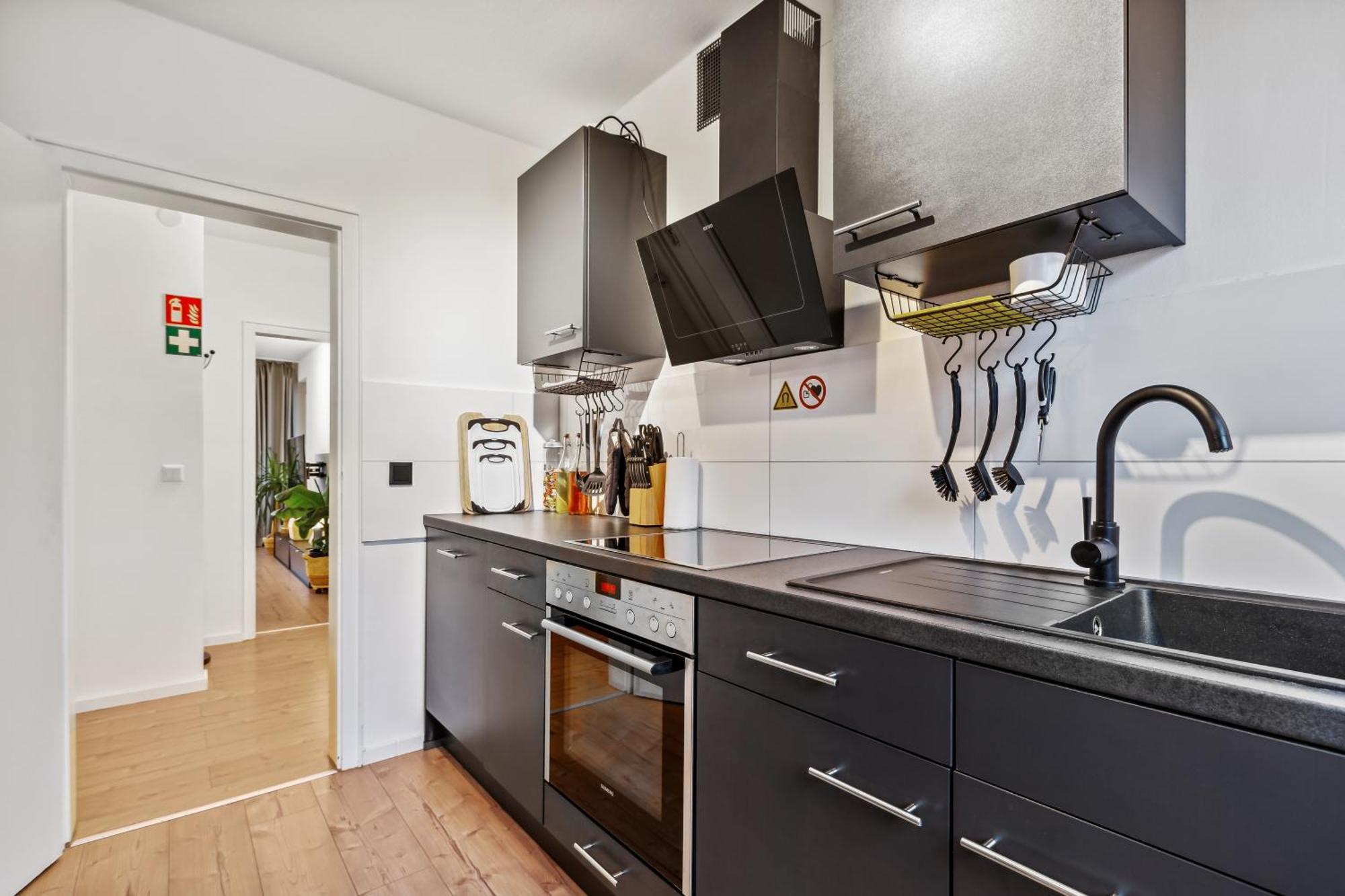 3 Zimmer, 68Qm, Parkplatz, Messe Dus, Logport, Duisport Ντούισμπουργκ Εξωτερικό φωτογραφία