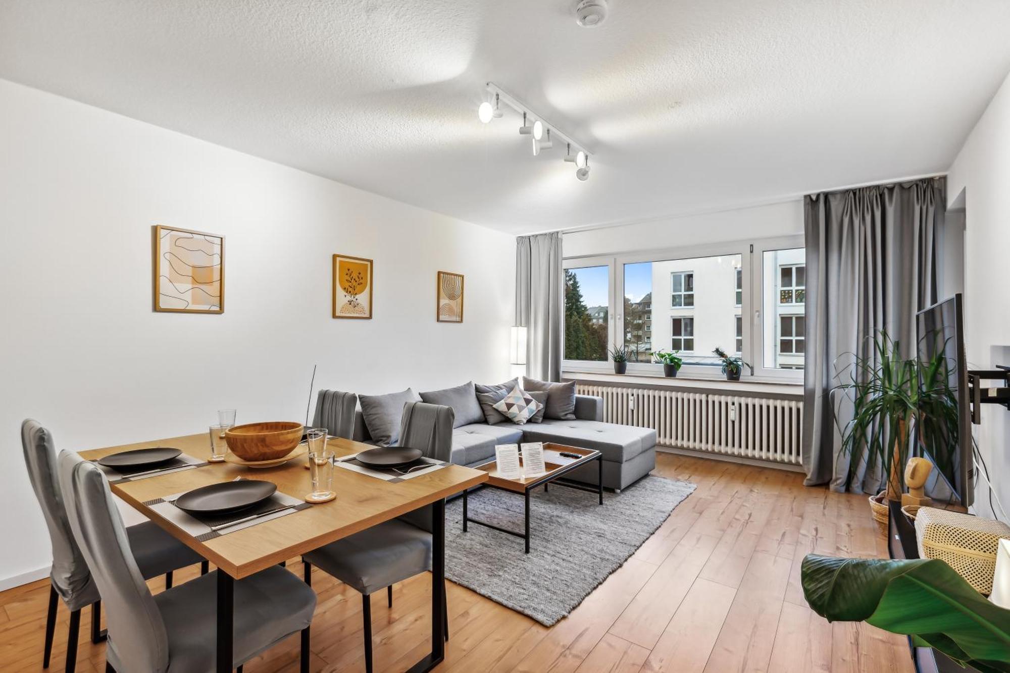 3 Zimmer, 68Qm, Parkplatz, Messe Dus, Logport, Duisport Ντούισμπουργκ Εξωτερικό φωτογραφία