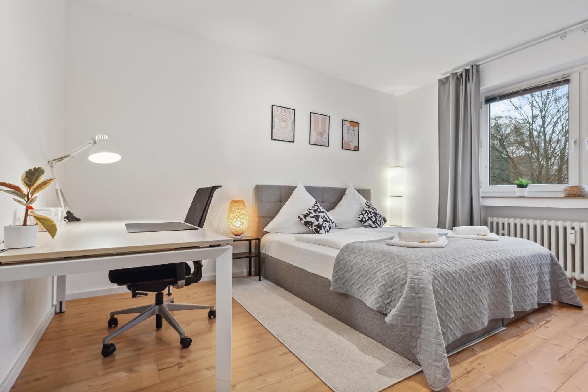 3 Zimmer, 68Qm, Parkplatz, Messe Dus, Logport, Duisport Ντούισμπουργκ Εξωτερικό φωτογραφία
